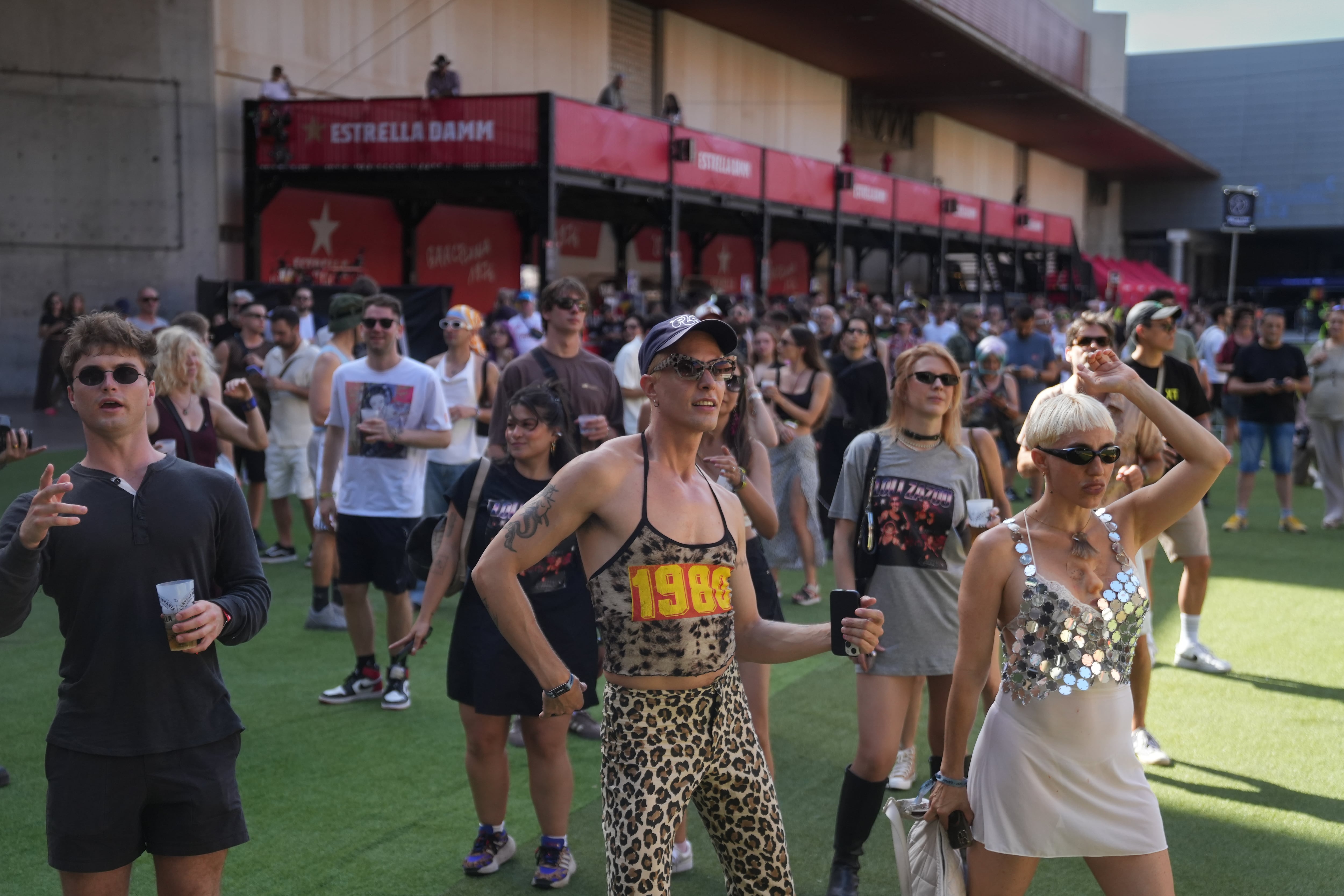 Funk, procacidad y extravío en las primeras horas del nuevo Sónar