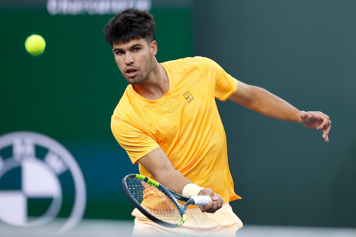 Masters de Indian Wells 2026: Alcaraz remonta contra Rinderknech y accede a los octavos de Indian Wells | Tenis | Deportes