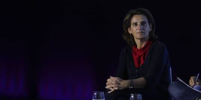 Teresa Ribera, ministra de Transición Energética