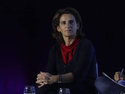 Teresa Ribera, ministra de Transición Energética