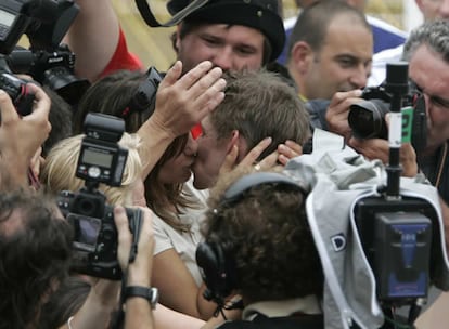 Stoner, campeón del mundo en MotoGP