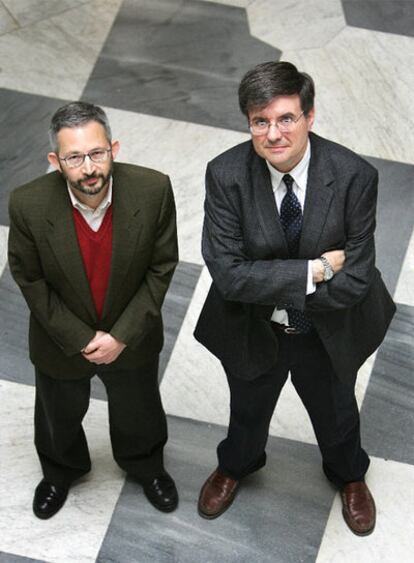 Samuel Bentolila (izquierda) y Manuel Arellano, subdirectores.