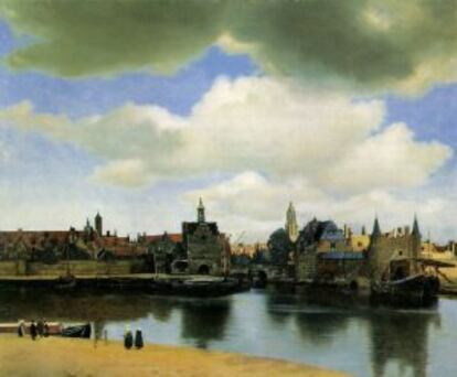 'Vista de Delft' de Vermeer.