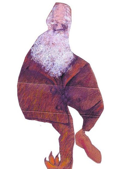 Charles Darwin, autor de El origen de las especies y de la teoría de la evolución de las especies.