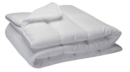 Vista del edredón nórdico con descuento en Amazon.