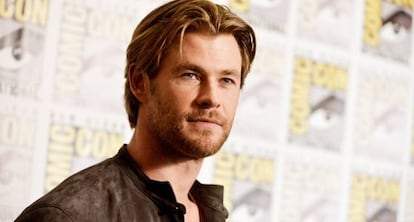 Chris Hemsworth es el hombre más sexy del año según 'People'.
