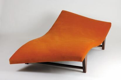 Chaise longue de Carles Riart.