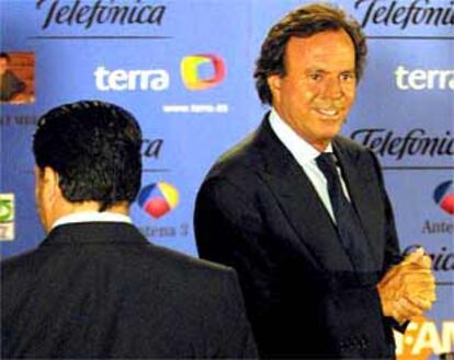 Julio Iglesias, en Palma de Mallorca.