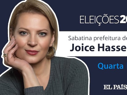 Joice Hasselmann, candidata do PSL à Prefeitura de São Paulo.