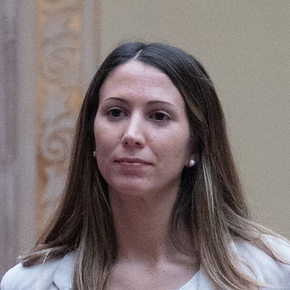 17/07/2024 Judith Toronjo, en el Parlament.