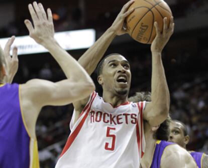 Cuarta derrota de los Lakers vez ante el Houston