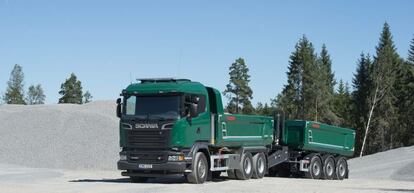 Modelo R 520 de Scania.