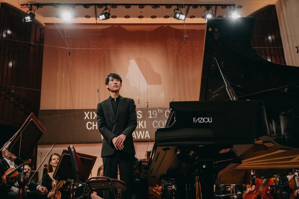 U.S. pianist Eric Lu wins prestigious Chopin Competition in Warsaw