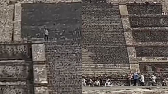 Un tiroteo en Teotihuacán deja dos muertos y tres heridos