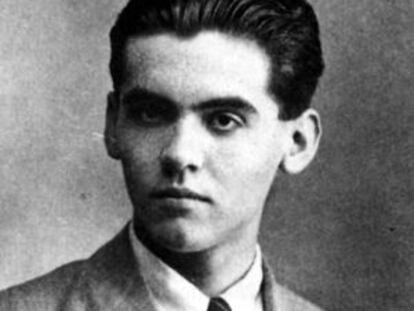 Federico García Lorca, hacia 1914.