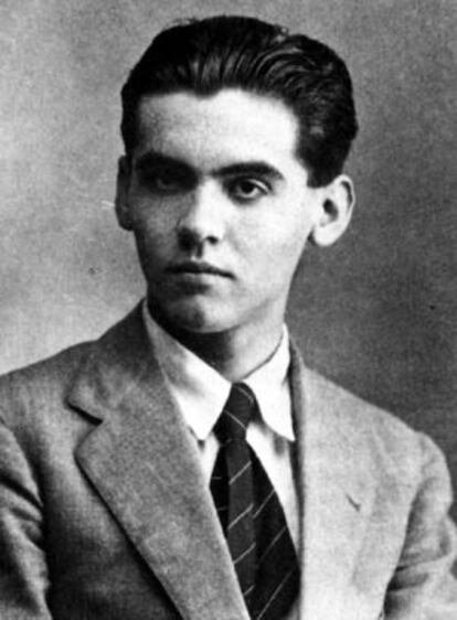 Federico García Lorca, hacia 1914.