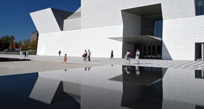 Edificio del Aga Khan Museum de Toronto. 