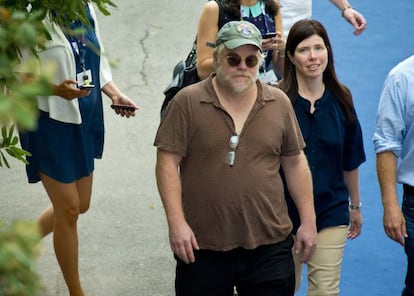 Actor Phillip Seymour Hoffman, protagonista de &#039;The master&#039;, en Venecia