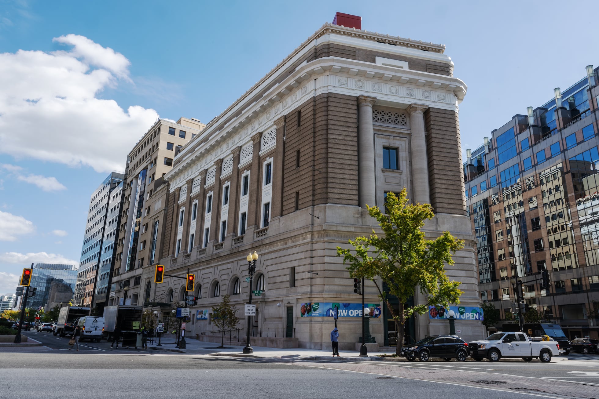 La sede del Museo Nacional de la Mujer en las Artes, en Washington, en octubre de 2023.
CRAIG HUDSON (GETTY IMAGES)