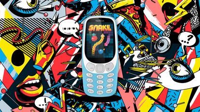 El nuevo Nokia 3310 3G también contará con el legendario Snake