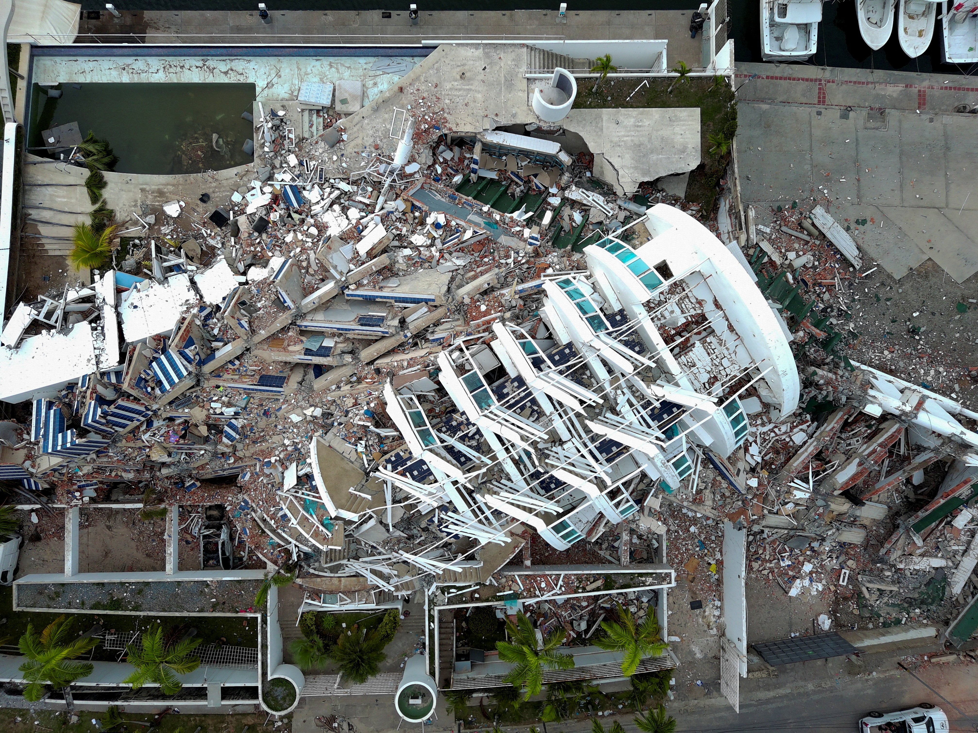 ¿Qué edificios han colapsado en Venezuela? Mapa de la destrucción bloque a bloque