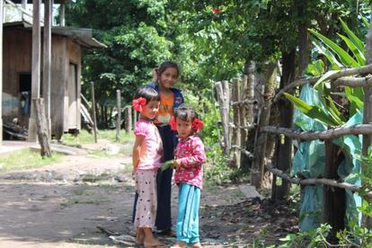 Las 247 familias que residen en Phluk serán forzosamente recolocadas debido a la construcción de la presa hidroeléctrica en el río Sesan.