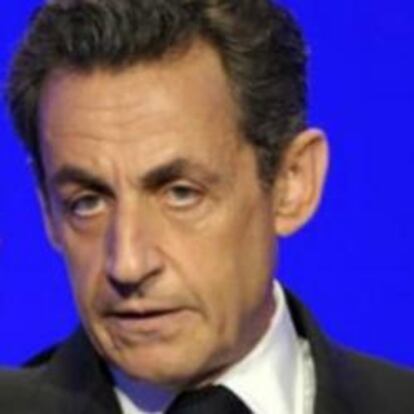Nicolas Sarkozy, Presidente frances y candidato presidencial por UMP