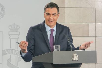 Spanish Prime Minister Pedro Sánchez.