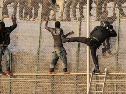 Refugiados de segunda