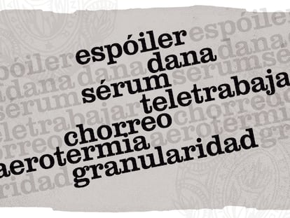 Las palabras espóiler, dana, sérum, teletrabajar y tabulé entran en el ‘Diccionario de la lengua española’
