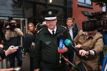 Police Service of Northern Ireland Chief Constable Simon Byrne