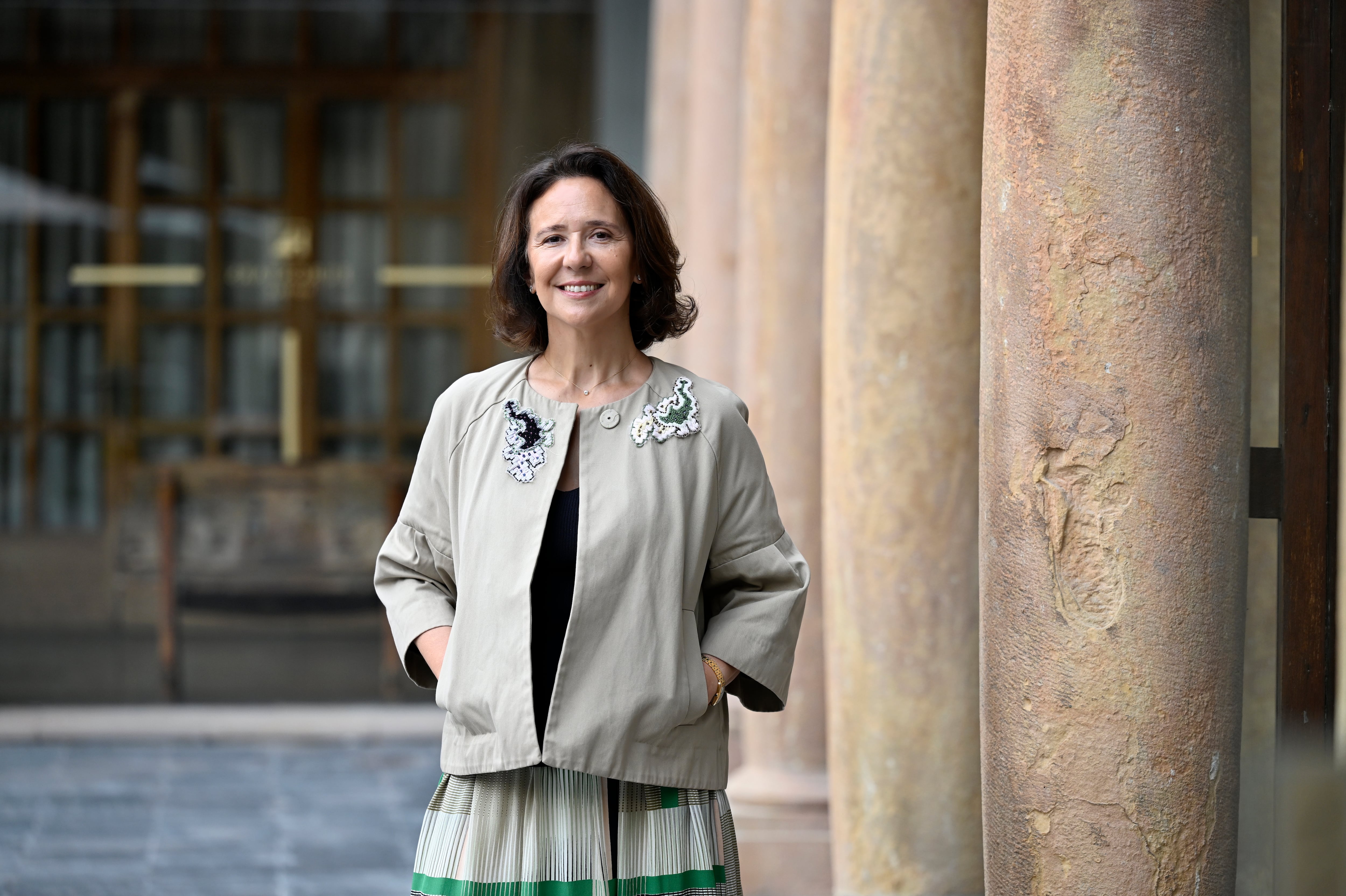 Teresa Sanjurjo, directora de la Fundación Princesa de Asturias.