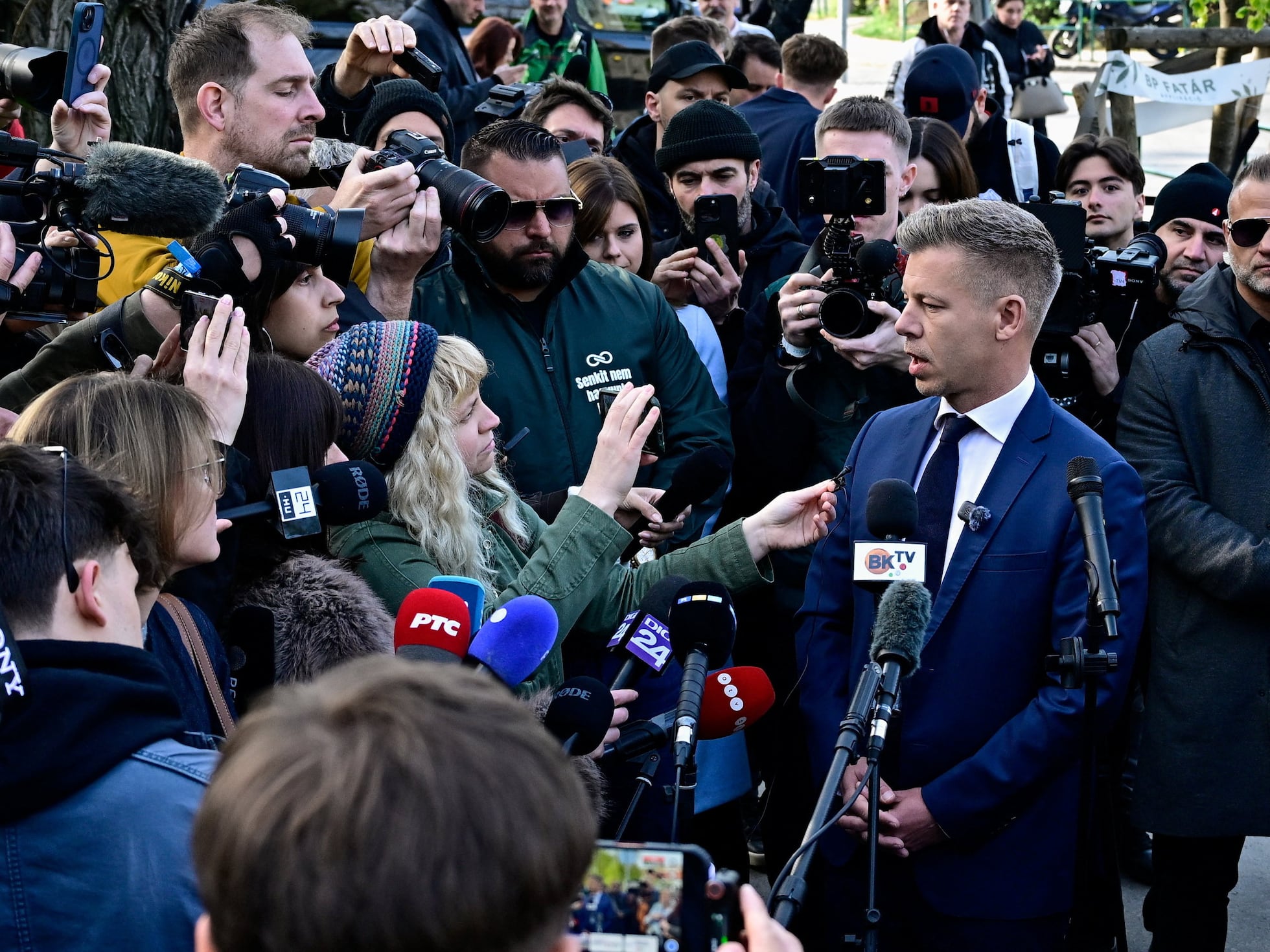 Peter Magyar, the man who admired Orbán and ended up bringing him down | International | EL PAÍS English