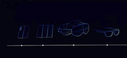 Imagen del futuro Samsung Galaxy Z TriFold