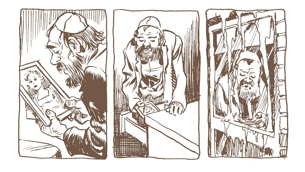 Los mejores cómics del mes: la sombra como ‘doppelgänger’, las enfermedades degenerativas y una historia de infinitas geometrías reales e imaginarias