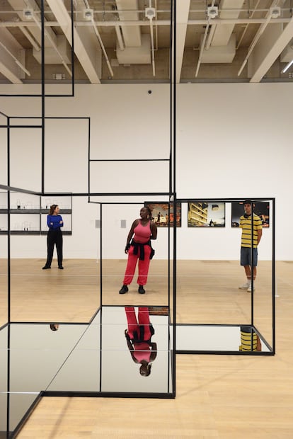 La Tate Modern, impulsada por el apoyo de fundaciones y mecenas privados, ha consolidado su papel como epicentro del arte contemporáneo
en Londres.