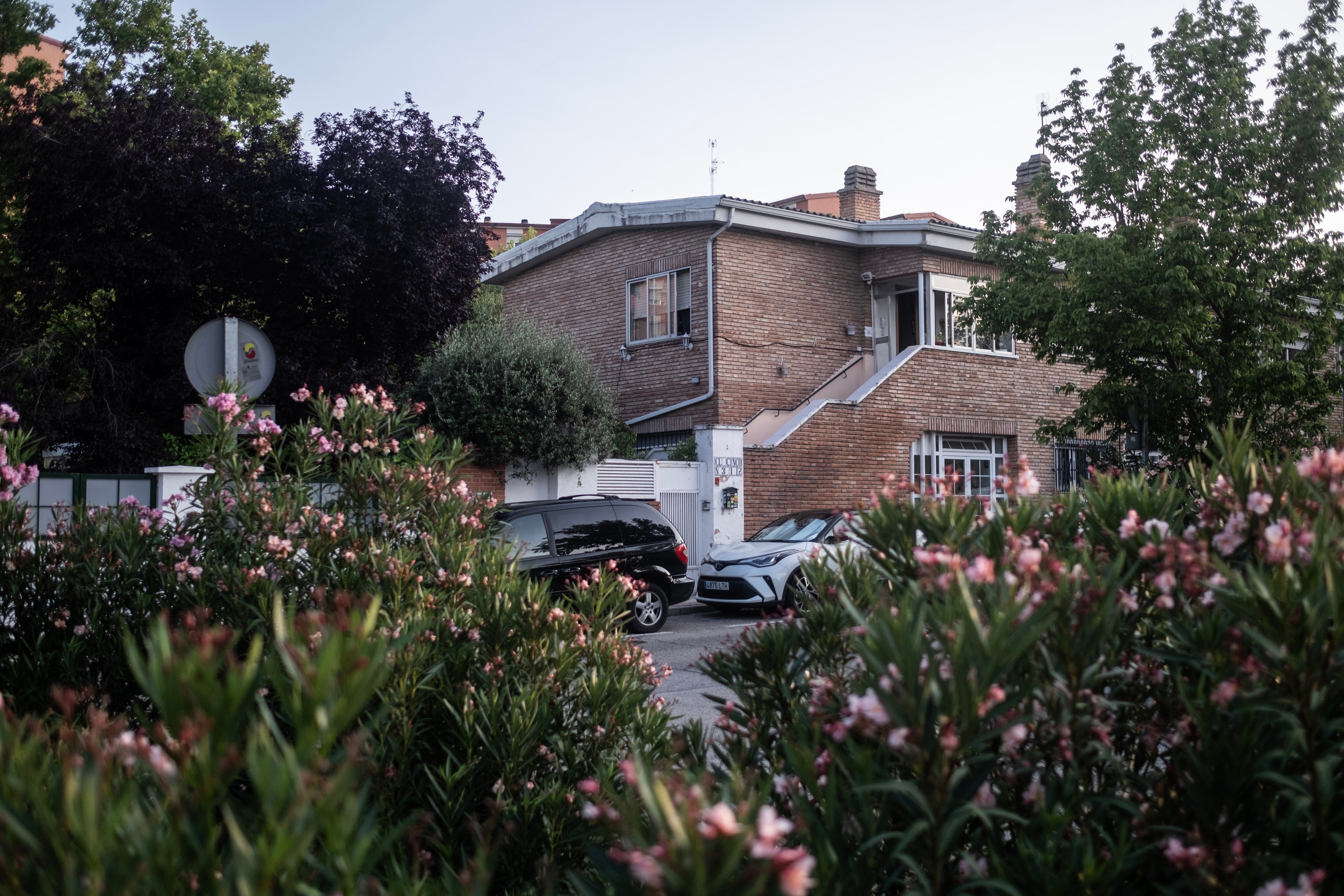 Una vivienda unifamiliar en la colonia Pegaso.