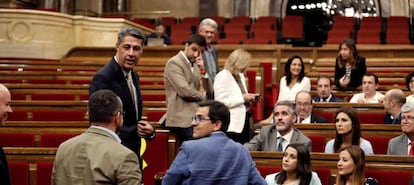 Debate de Política General en el Parlament de Cataluña.