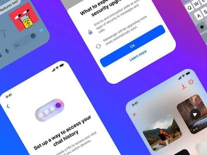 Meta añade nuevas opciones a Messenger, incluyendo mejoras en seguridad