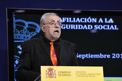 Octavio Granados, secretario de Estado de la Seguridad Socia