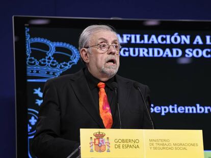 Octavio Granados, secretario de Estado de la Seguridad Socia