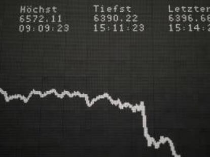 La Bolsa de Londres baja el 0,42 por ciento a media mañana