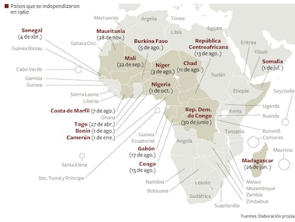 África: 50 años de independencia