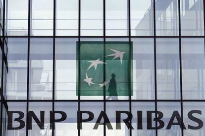 BNP Paribas se enfrenta a una dura sanción en EE UU