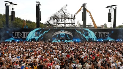 Asistentes a la última edición del festival tecno Tomorrowland