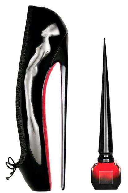 Laca de uñas 'Rouge Louboutin' de la nueva colección de belleza de Christian Louboutin (39,74 euros).