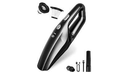 Aspirador de mano económico.