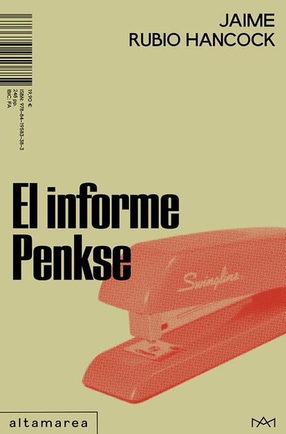 La portada de 'El informe Penkse'.