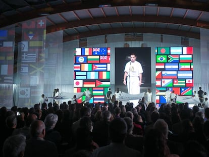 Acto de conmemoraci&oacute;n del 30 aniversario del Centro de Alto Rendimiento.