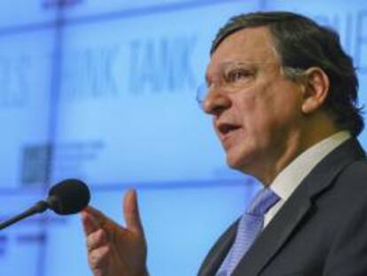 El presidente de la Comisión Europea, José Manuel Durao Barroso. EFE/Archivo